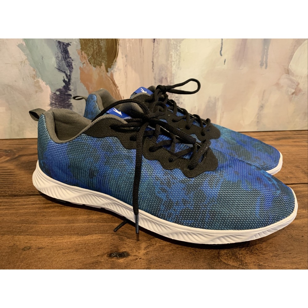Frogg Toggs SHORTFIN 4SF111 Quick Drying Water Shoe BLUE CAMO ~‎ Men Sz 13